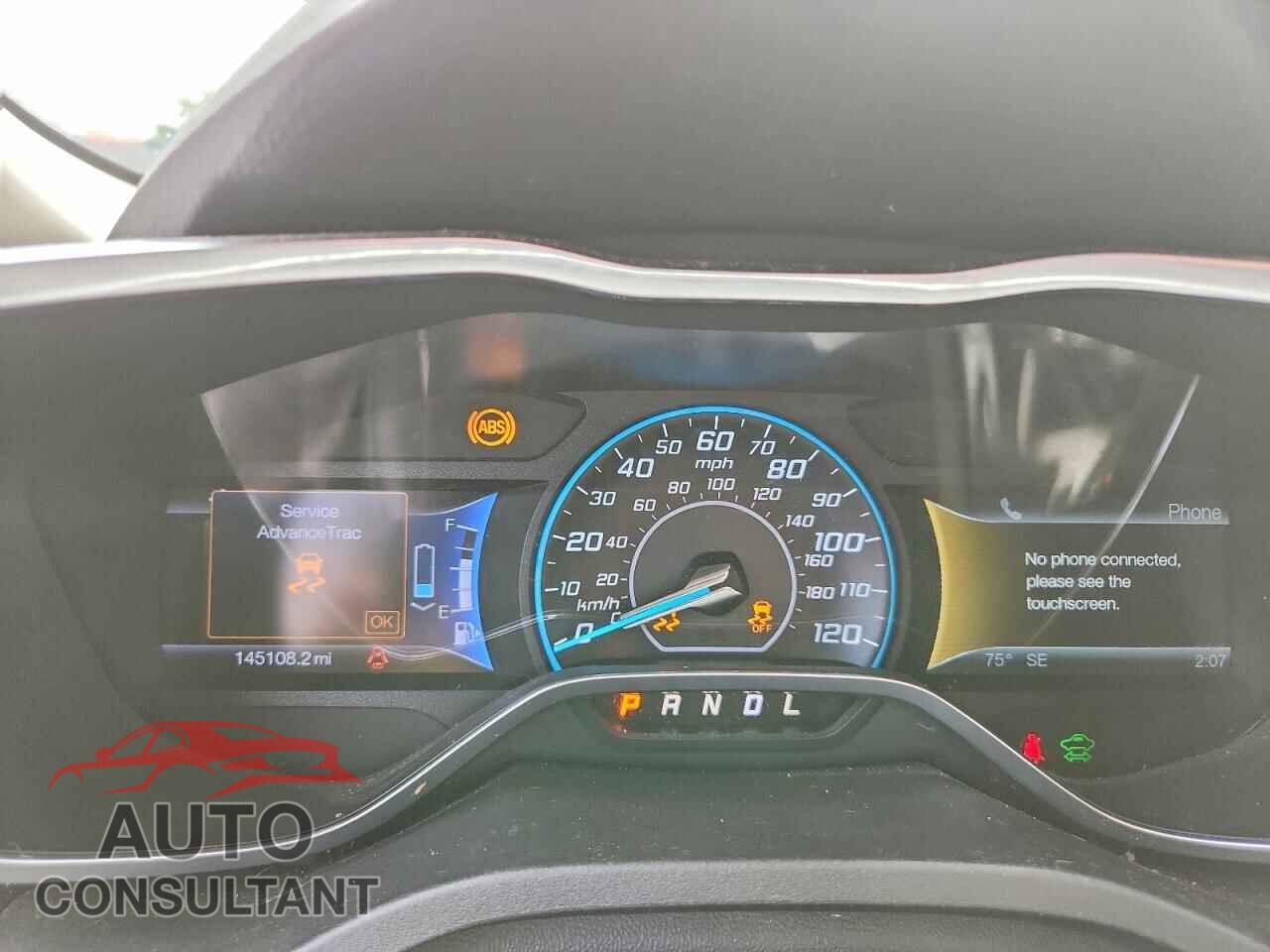 FORD CMAX 2013 - 1FADP5CU5DL557182