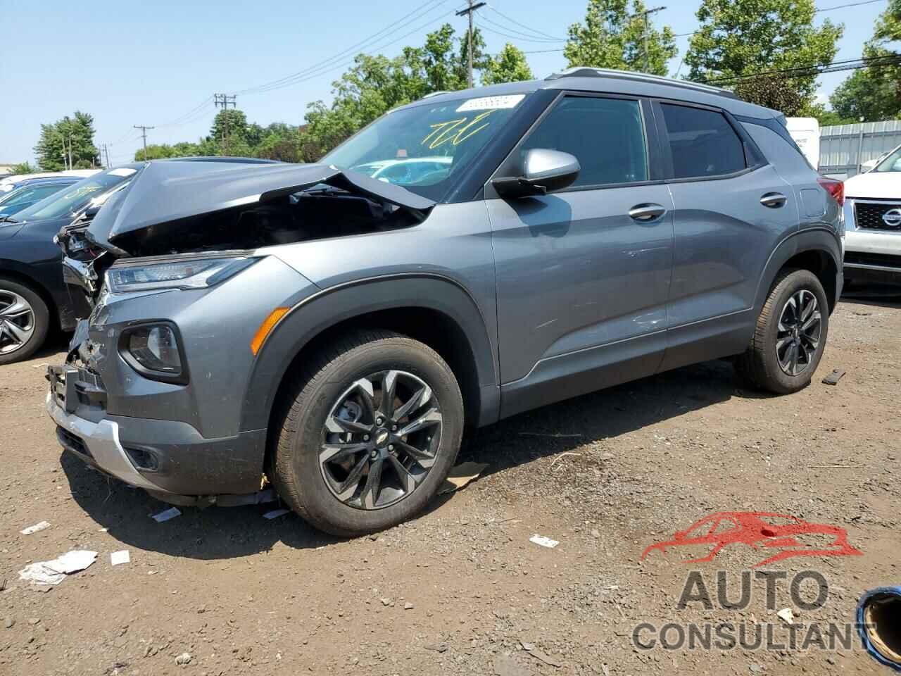 CHEVROLET TRAILBLZR 2021 - KL79MRSLXMB121424