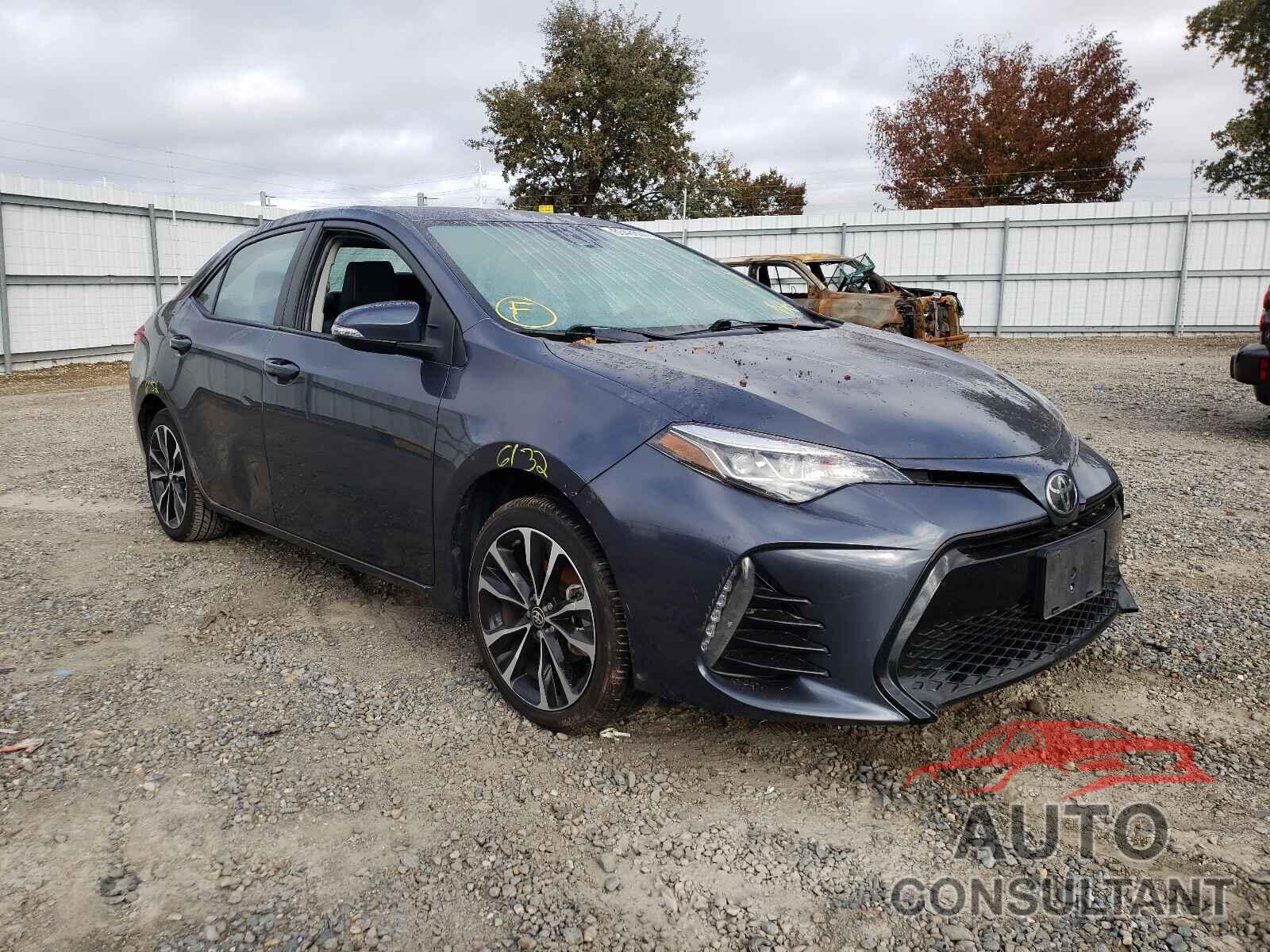 TOYOTA COROLLA 2019 - 5YFBURHE8KP877930