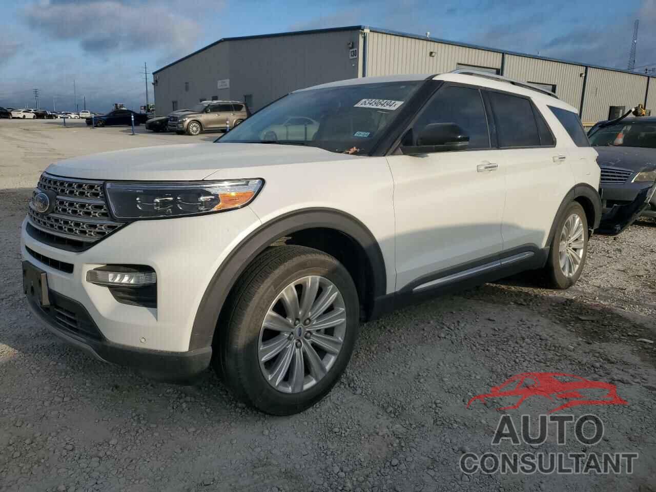 FORD EXPLORER 2021 - 1FMSK8FHXMGA33238