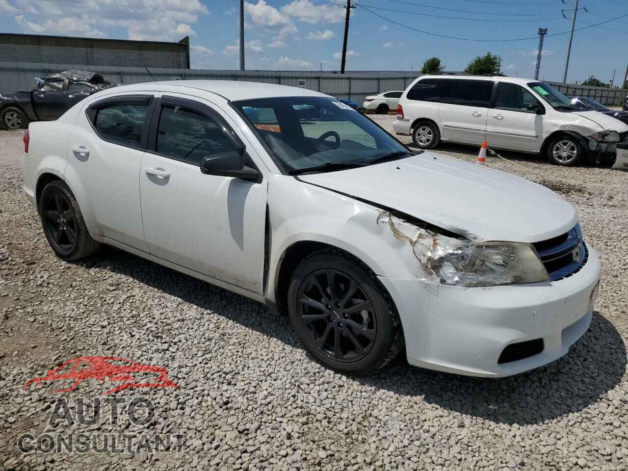 DODGE AVENGER 2013 - 1C3CDZAB2DN708317