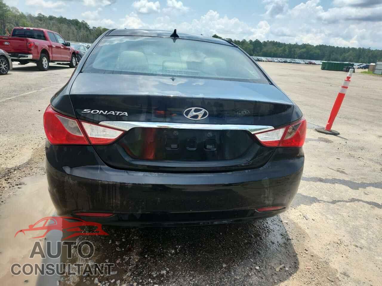 HYUNDAI SONATA 2012 - 5NPEB4AC5CH420084