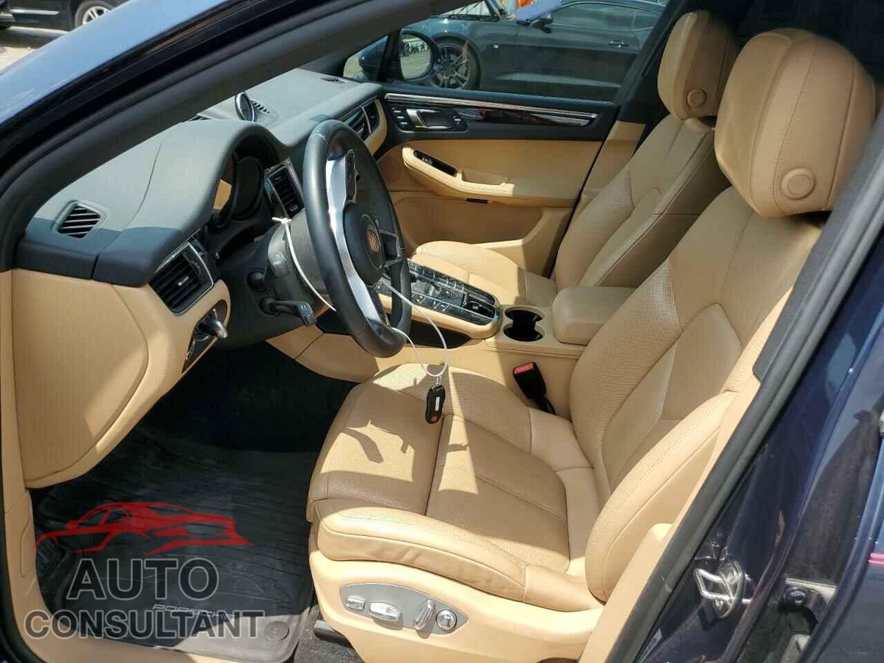 PORSCHE MACAN 2017 - WP1AB2A51HLB16739