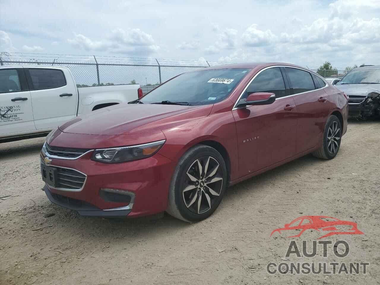 CHEVROLET MALIBU 2017 - 1G1ZE5ST9HF272514