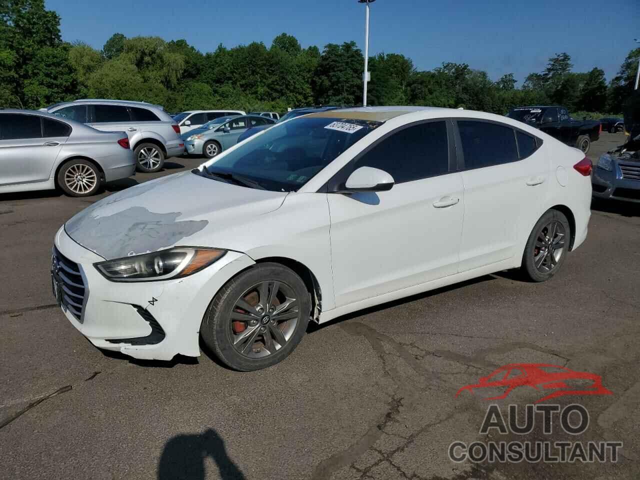 HYUNDAI ELANTRA 2017 - 5NPD84LF6HH143471