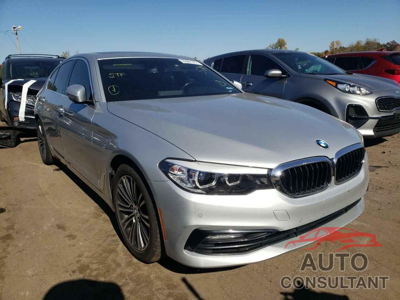 BMW 5 SERIES 2017 - WBAJA7C31HG906934