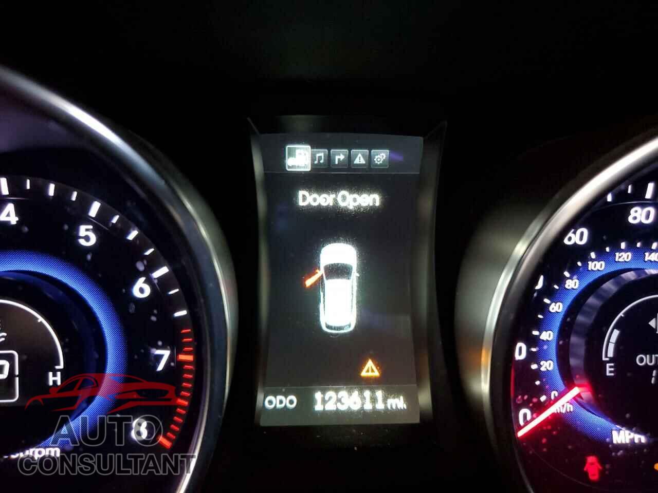 HYUNDAI SANTA FE 2016 - KM8SR4HF9GU132204