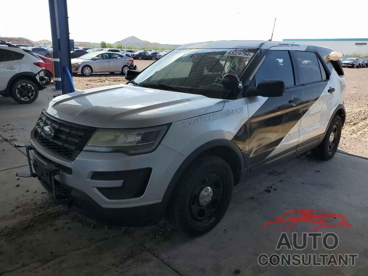 FORD EXPLORER 2017 - 1FM5K8AR0HGB93924