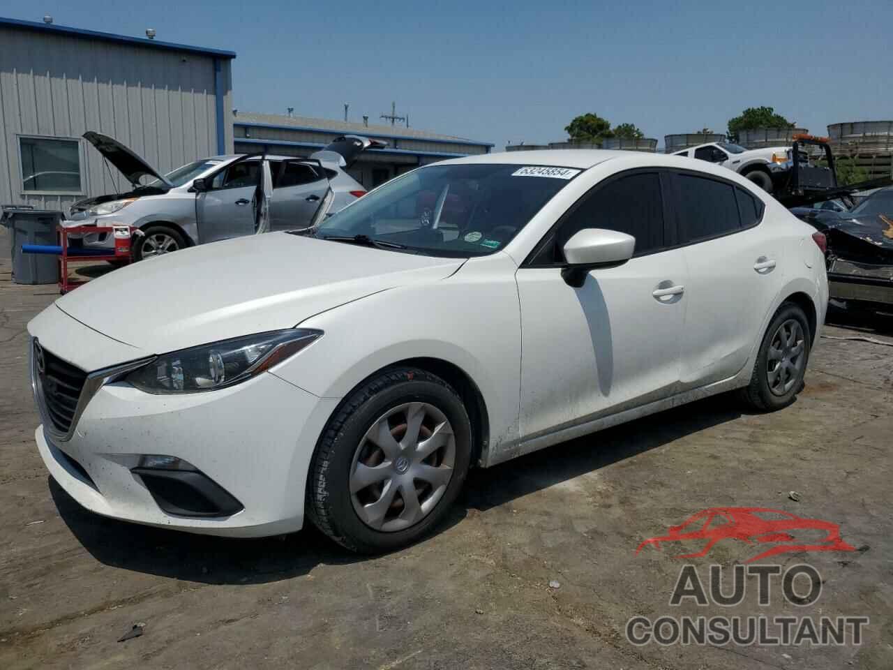 MAZDA 3 2015 - 3MZBM1U77FM157635