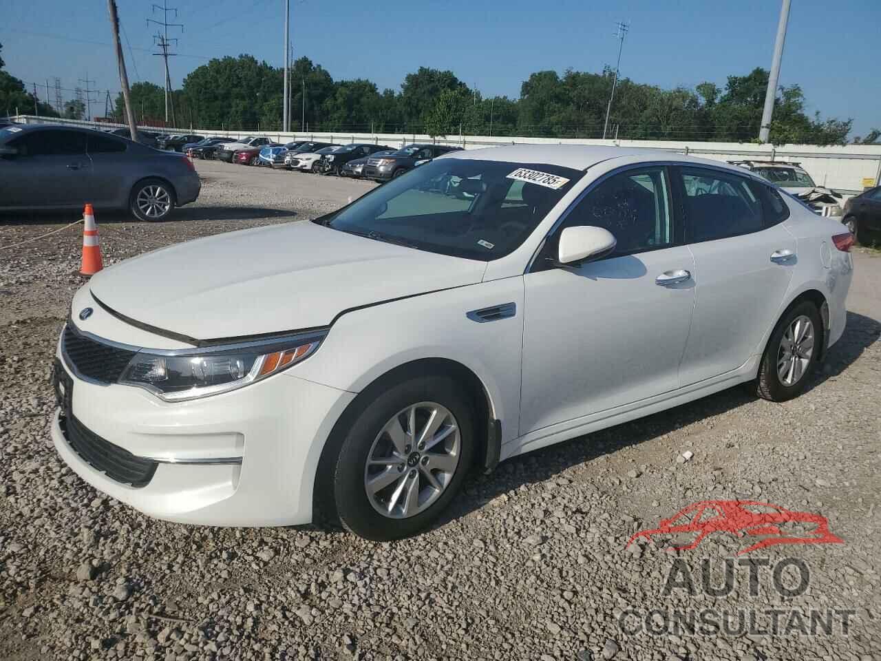 KIA OPTIMA 2017 - 5XXGT4L35HG154068