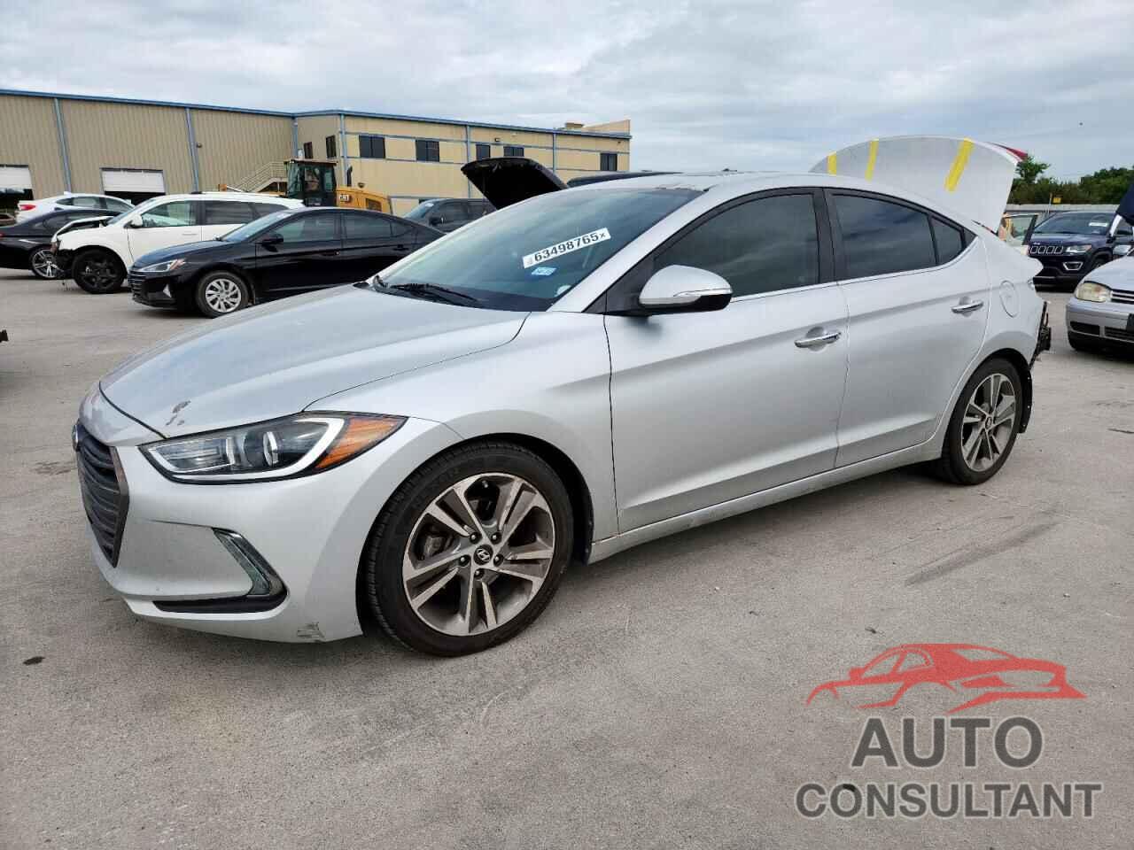 HYUNDAI ELANTRA 2017 - 5NPD84LF3HH047037