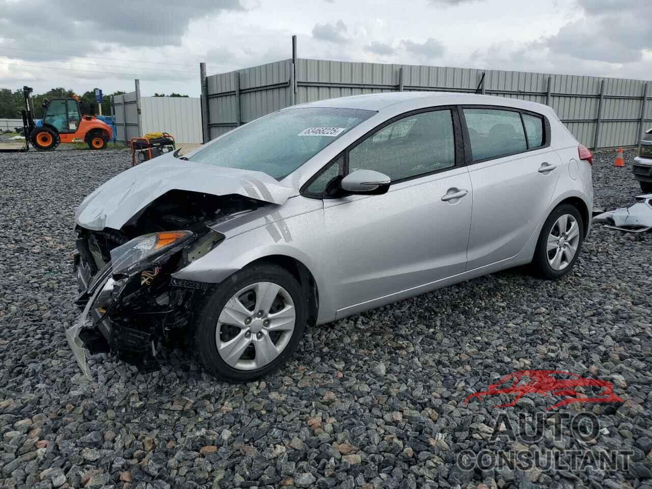 KIA FORTE 2016 - KNAFK5A87G5637239