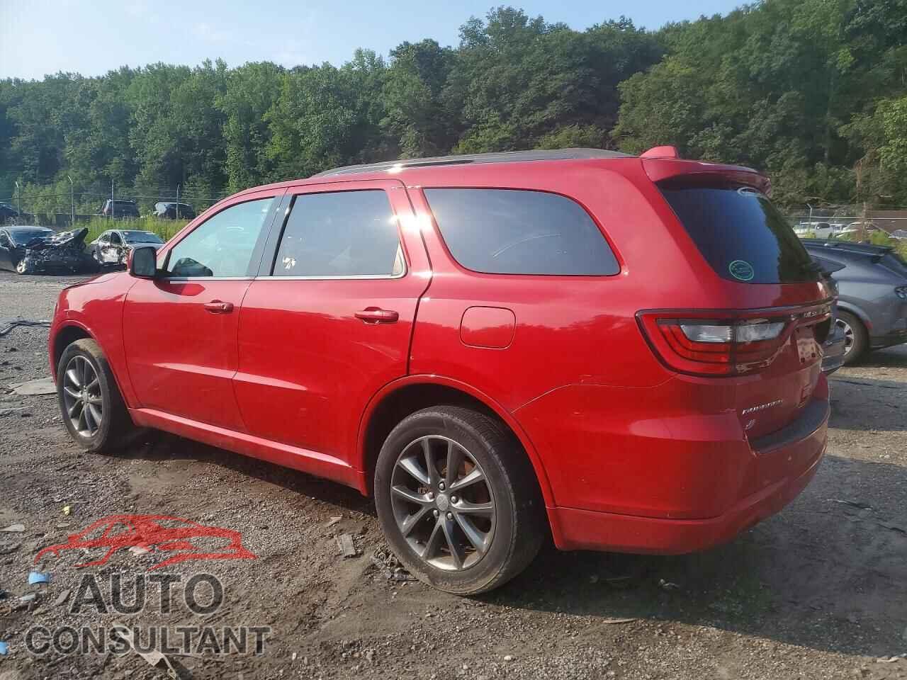 DODGE DURANGO 2018 - 1C4RDJDG2JC362291
