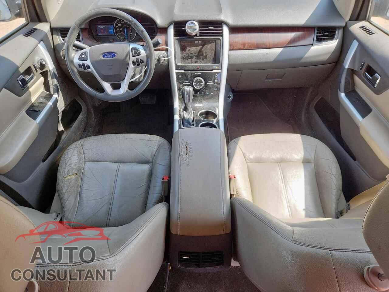FORD EDGE 2014 - 2FMDK3KC2EBA50906