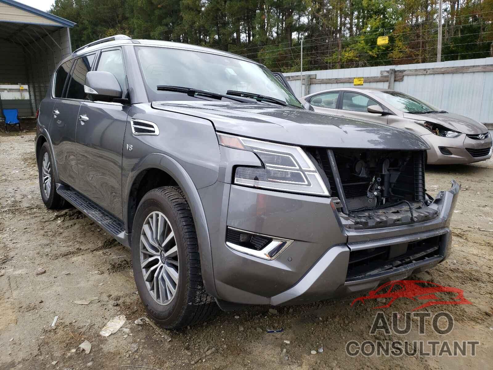 NISSAN ARMADA 2021 - JN8AY2BA2M9371570