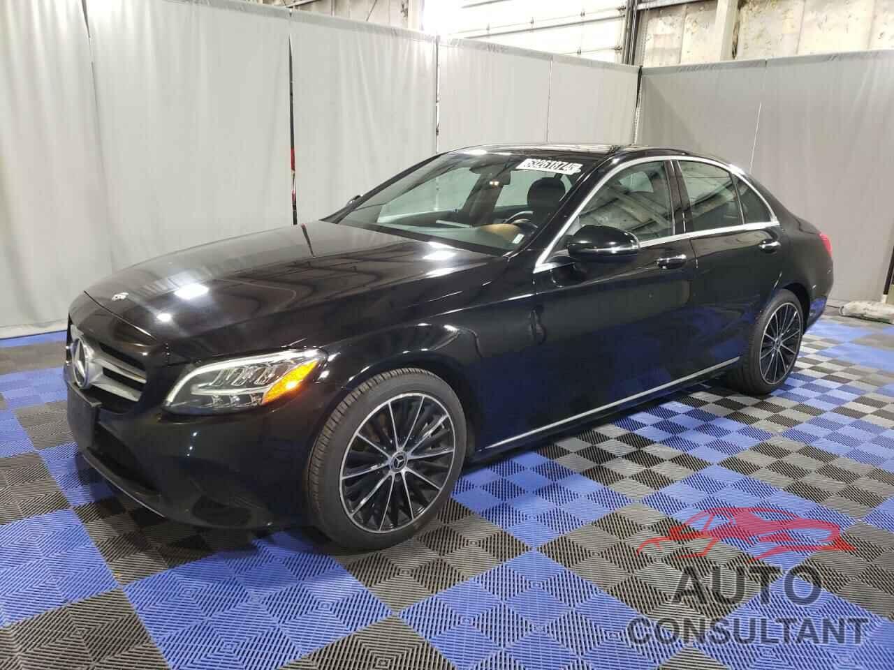 MERCEDES-BENZ C-CLASS 2021 - W1KWF8DB2MR637224
