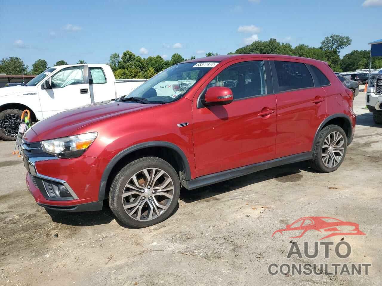 MITSUBISHI OUTLANDER 2018 - JA4AP3AU3JU020914