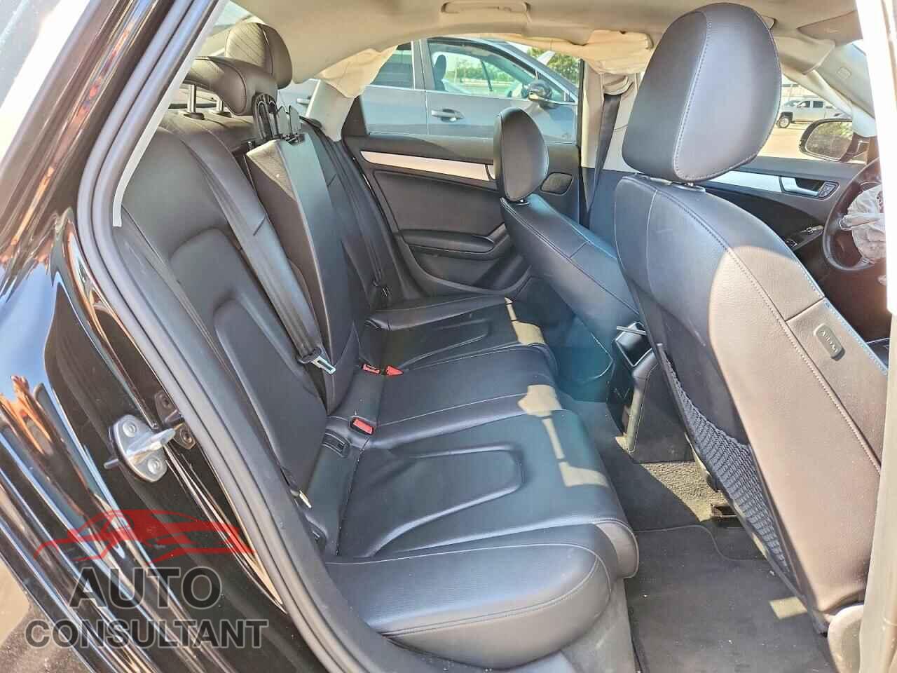 AUDI A4 2013 - WAUDFAFL1DN031464