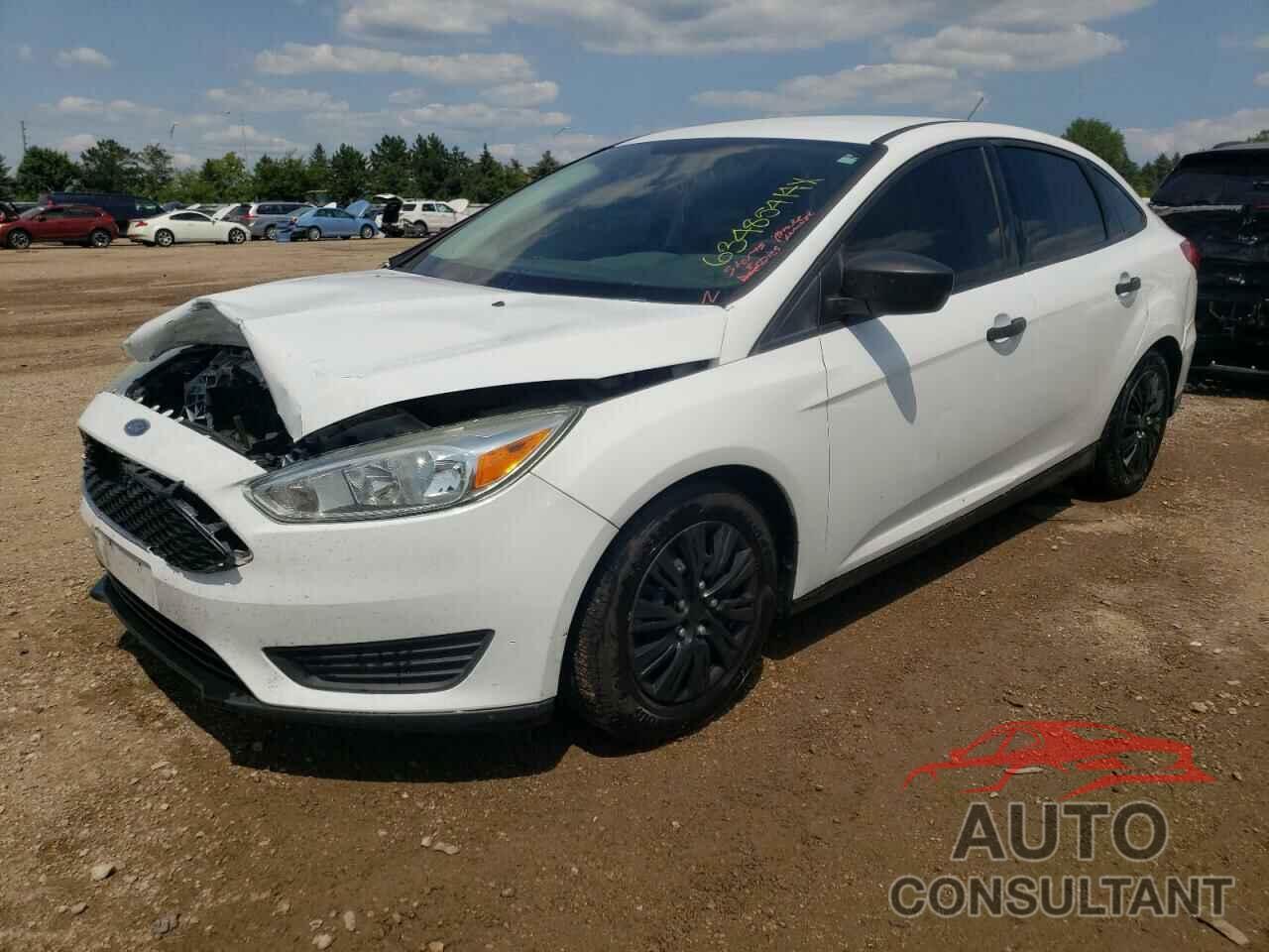 FORD FOCUS 2016 - 1FADP3E21GL242867