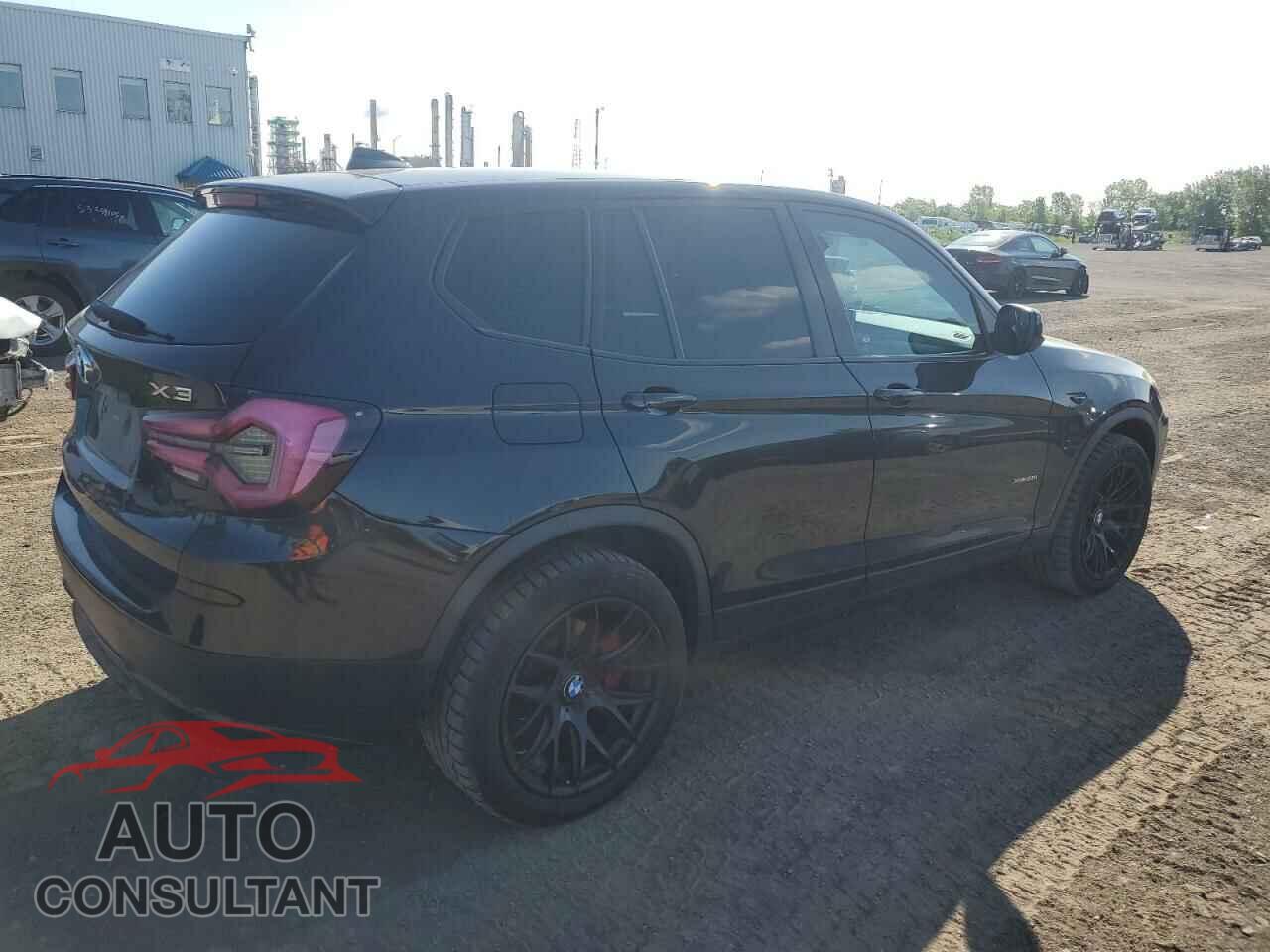 BMW X3 2014 - 5UXWX9C56E0D17825