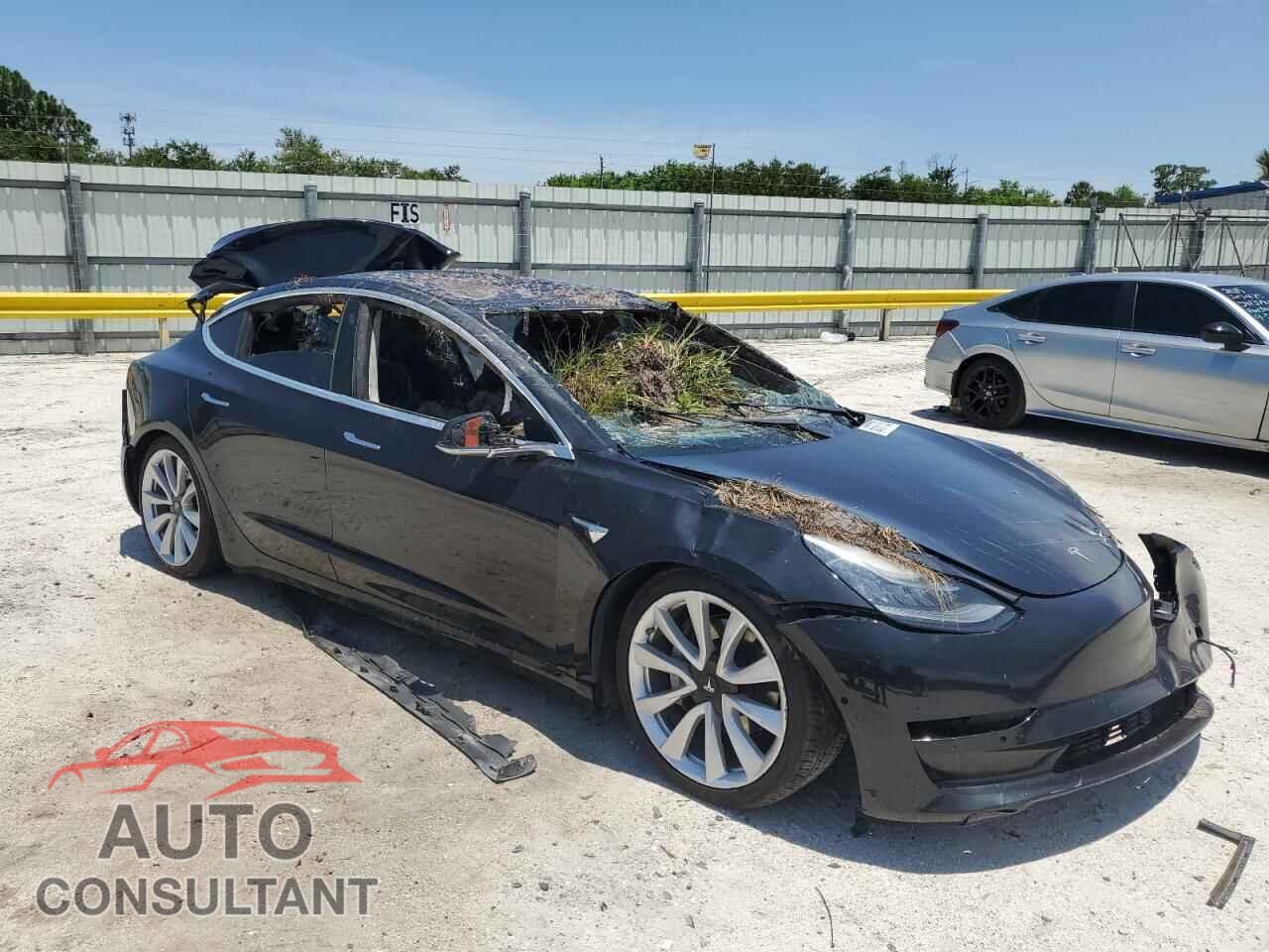 TESLA MODEL 3 2018 - 5YJ3E1EA2JF089319
