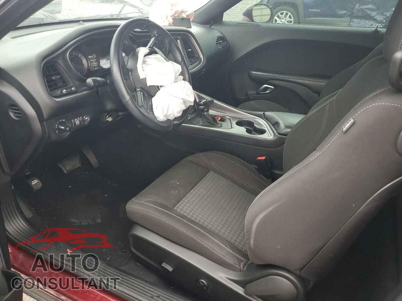 DODGE CHALLENGER 2019 - 2C3CDZAG4KH739473