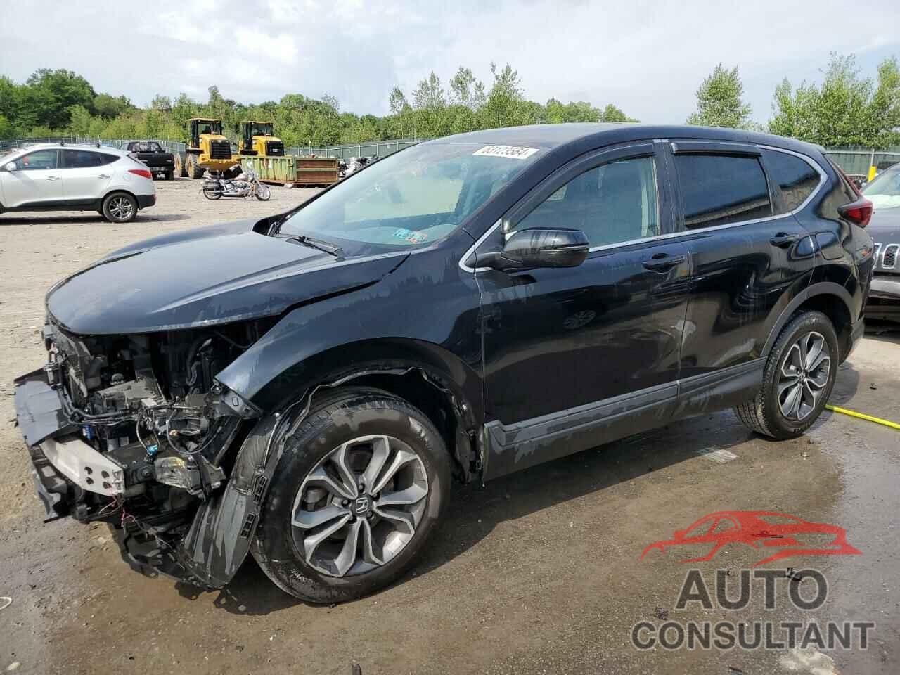 HONDA CRV 2021 - 2HKRW2H59MH636605
