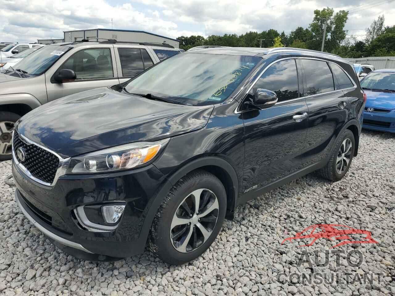 KIA SORENTO 2016 - 5XYPHDA57GG148305