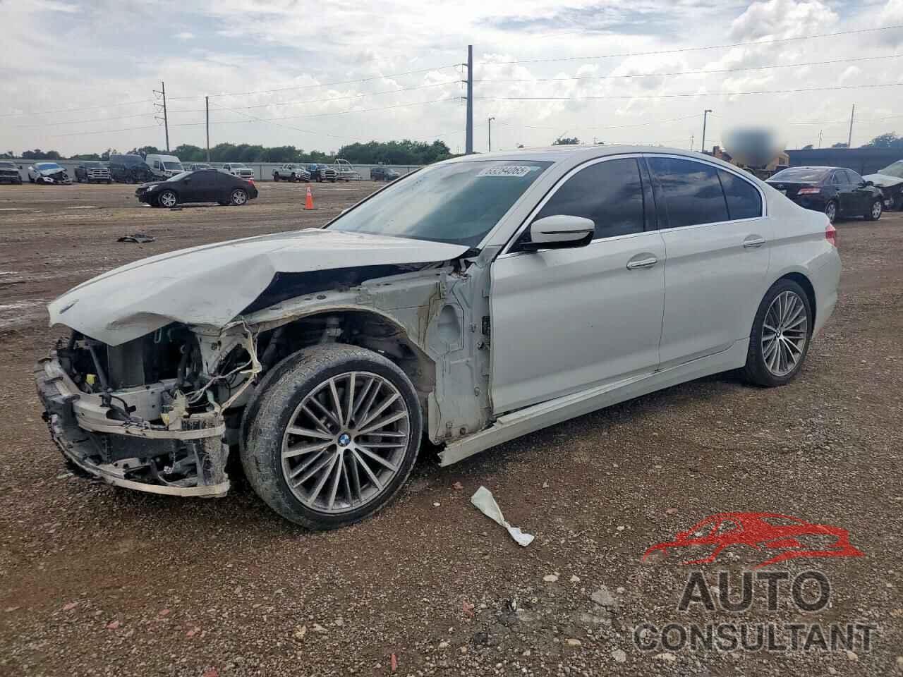 BMW 5 SERIES 2017 - WBAJE5C38HG916482