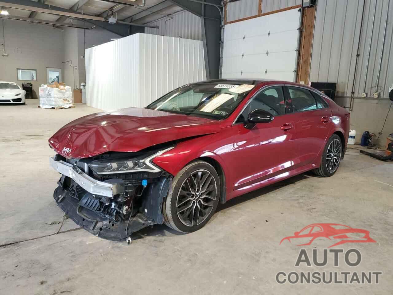 KIA K5 2022 - 5XXG44J84NG125247