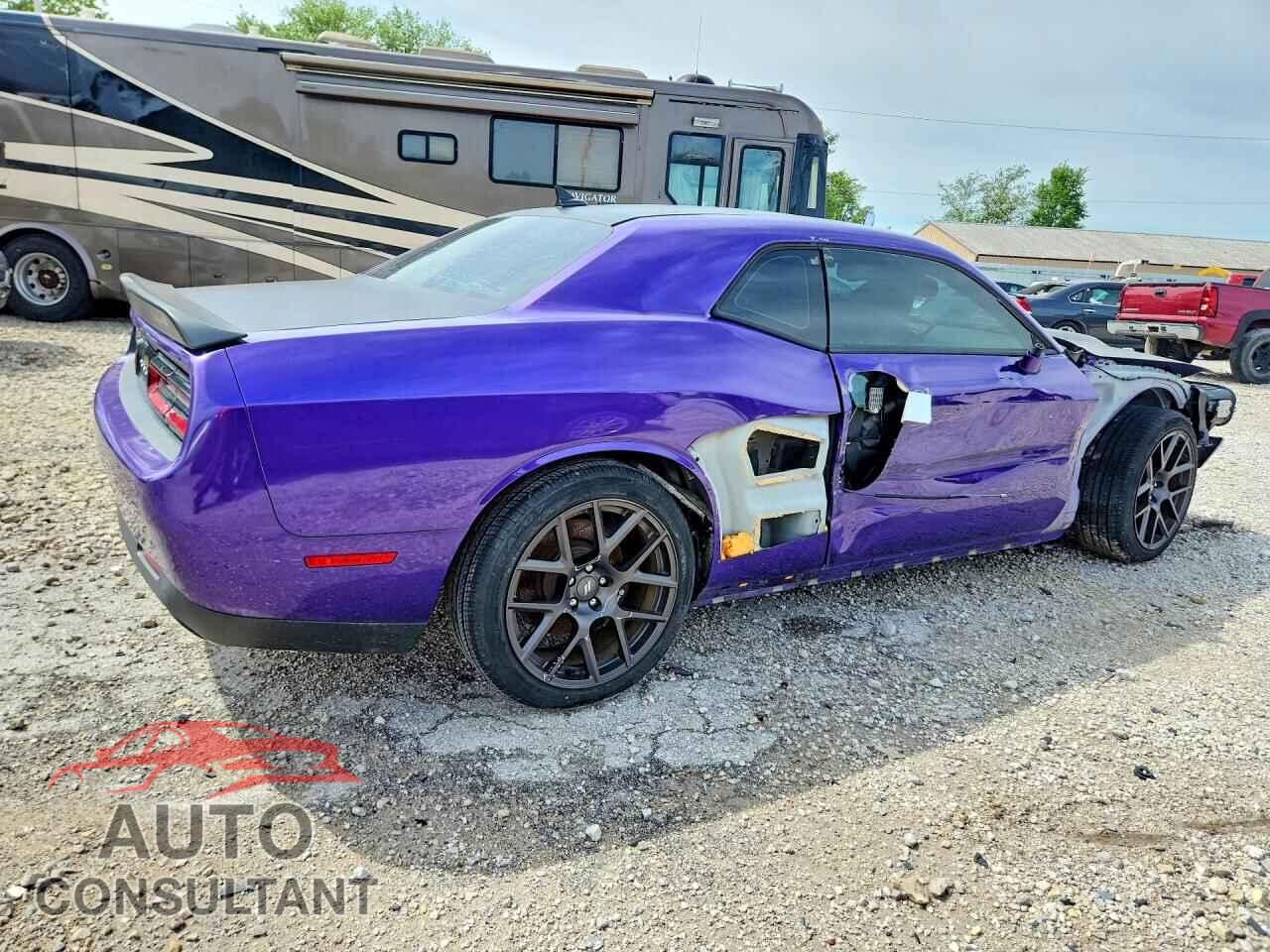 DODGE CHALLENGER 2019 - 2C3CDZBT3KH592932