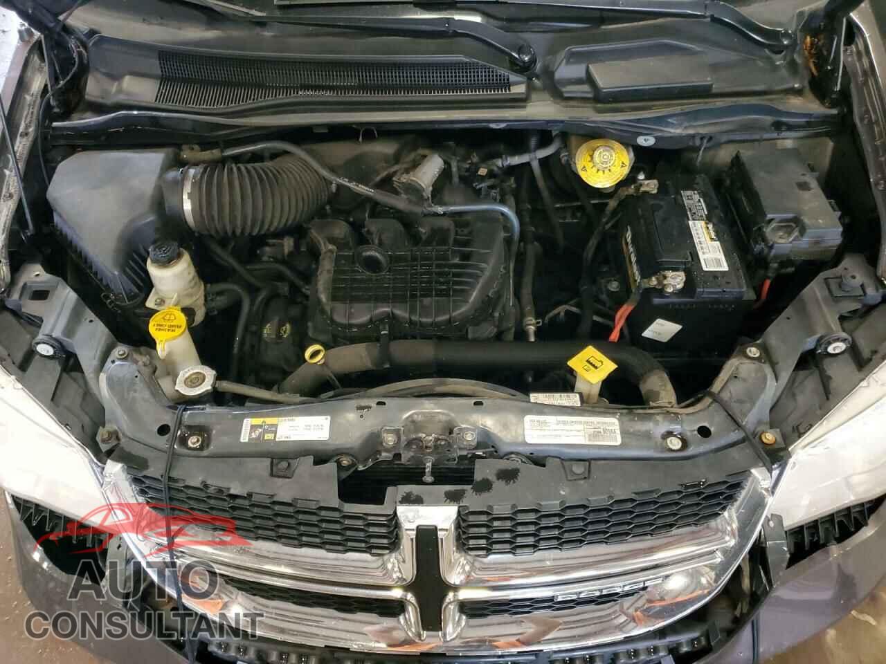 DODGE CARAVAN 2016 - 2C4RDGCG5GR381289