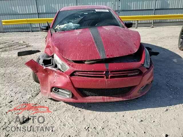 DODGE DART 2015 - 1C3CDFBB3FD194578