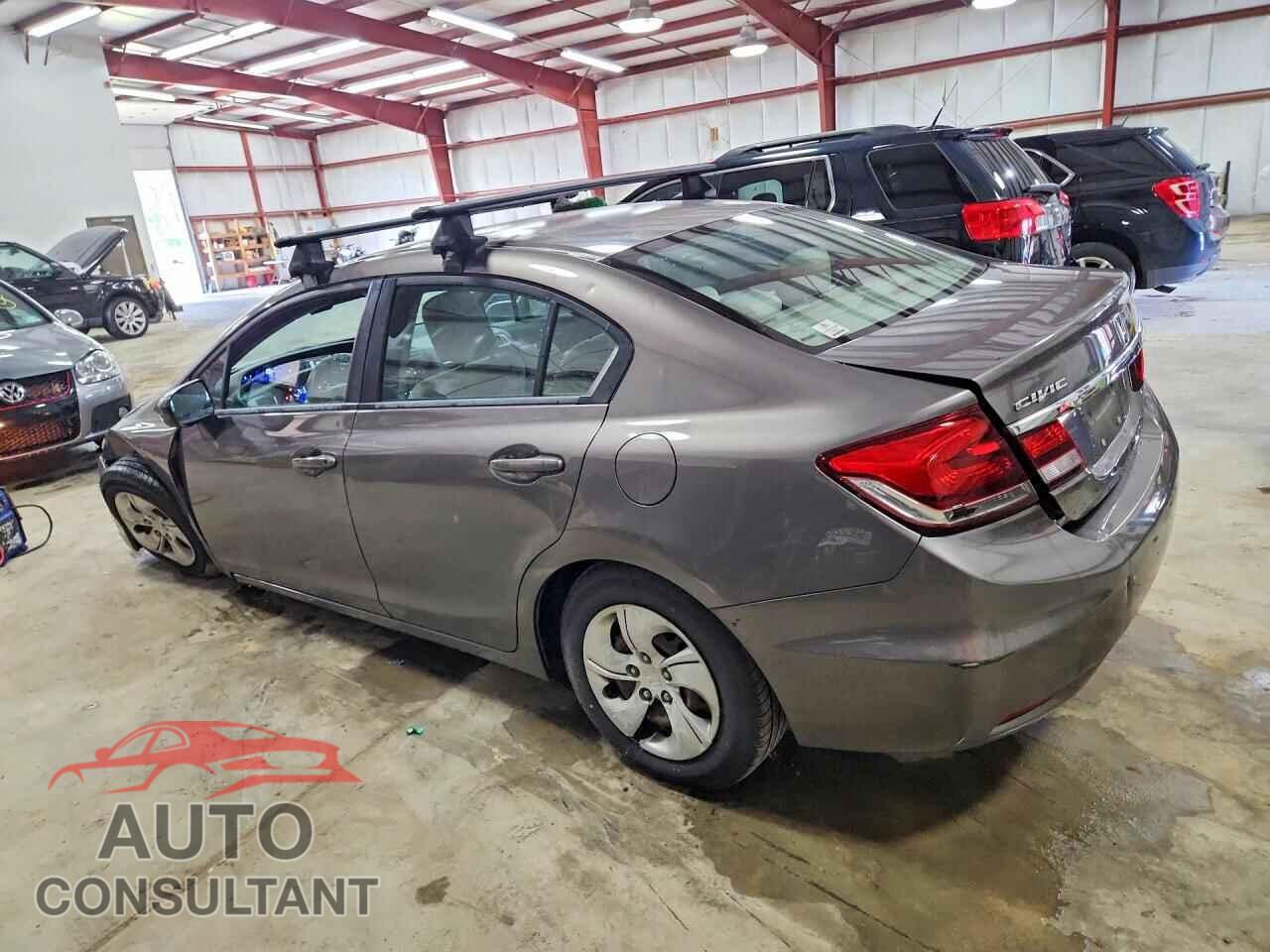 HONDA CIVIC 2014 - 19XFB2F53EE213185
