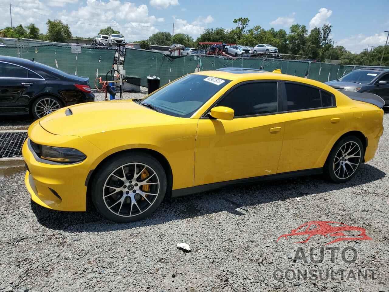 DODGE CHARGER 2017 - 2C3CDXGJ4HH618782