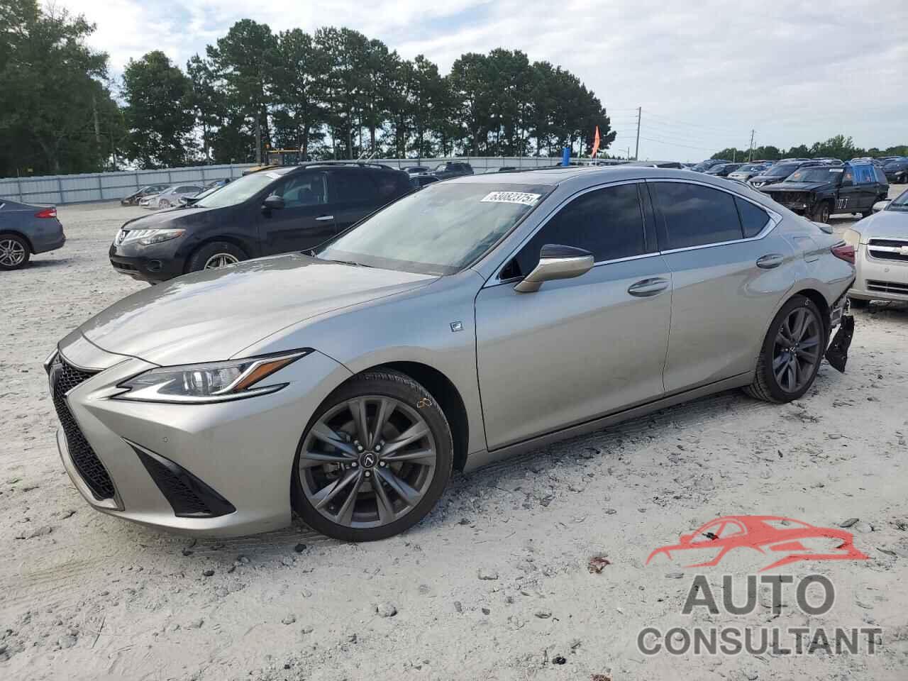 LEXUS ES350 2021 - 58AGZ1B18MU092008