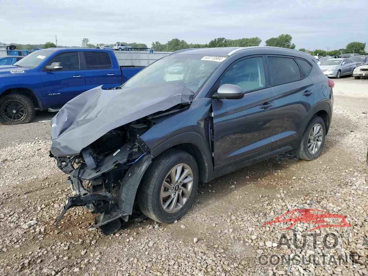 HYUNDAI TUCSON 2016 - KM8J33A42GU116457