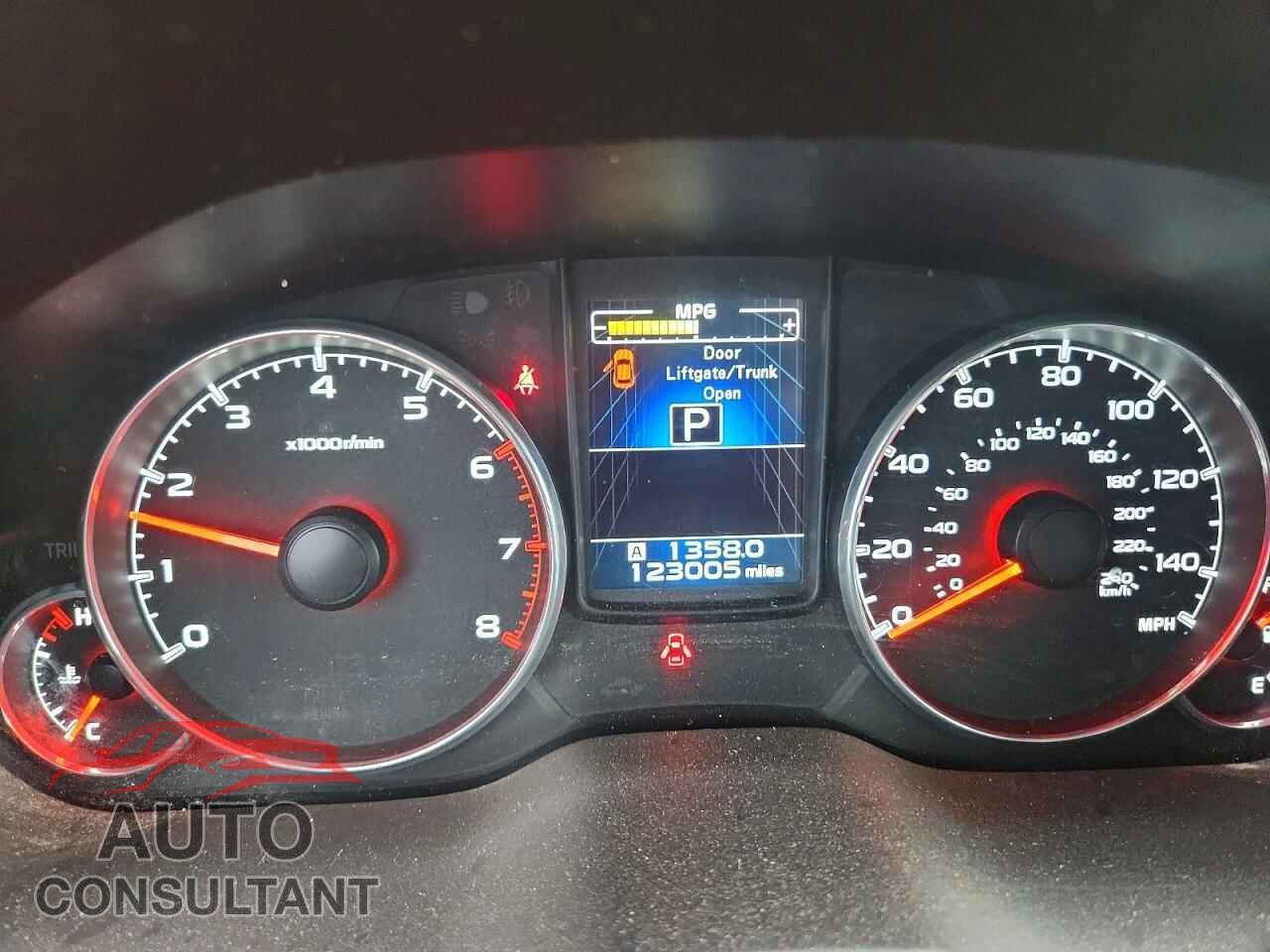SUBARU OUTBACK 2014 - 4S4BRBLC4E3300187