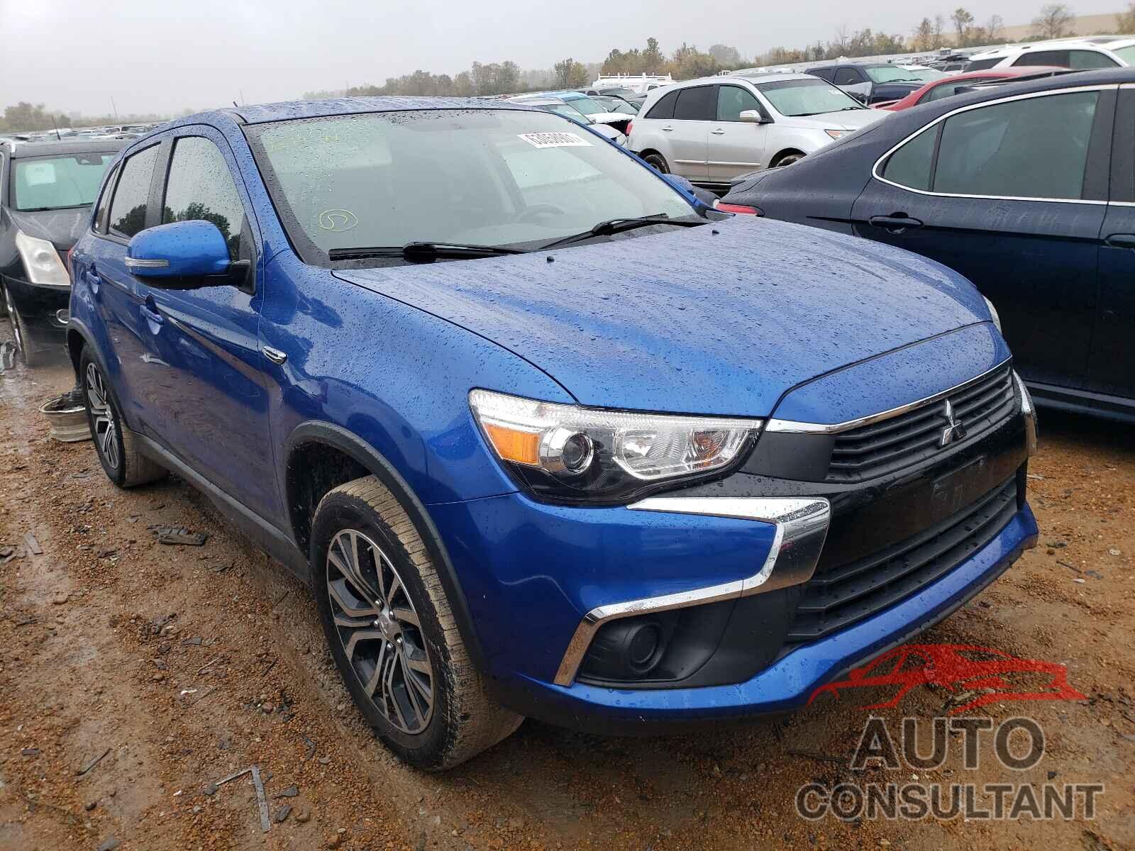 MITSUBISHI OUTLANDER 2016 - JA4AP3AW0GZ045895