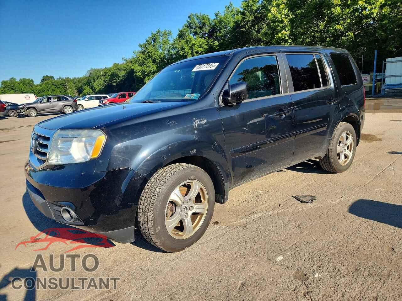 HONDA PILOT 2013 - 5FNYF4H49DB076954