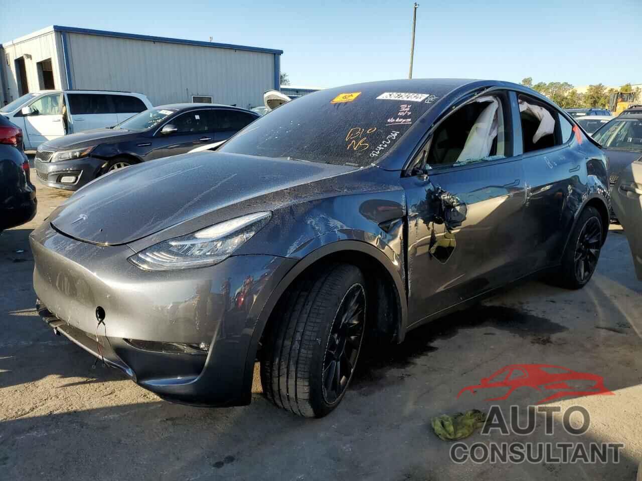 TESLA MODEL Y 2022 - 7SAYGDEEXNF481767