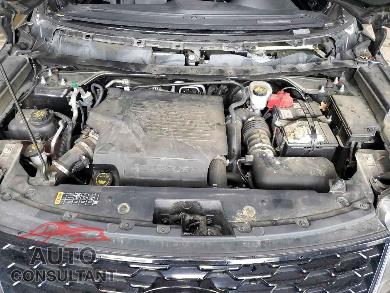 FORD EXPLORER 2018 - 1FM5K8GT7JGB37911