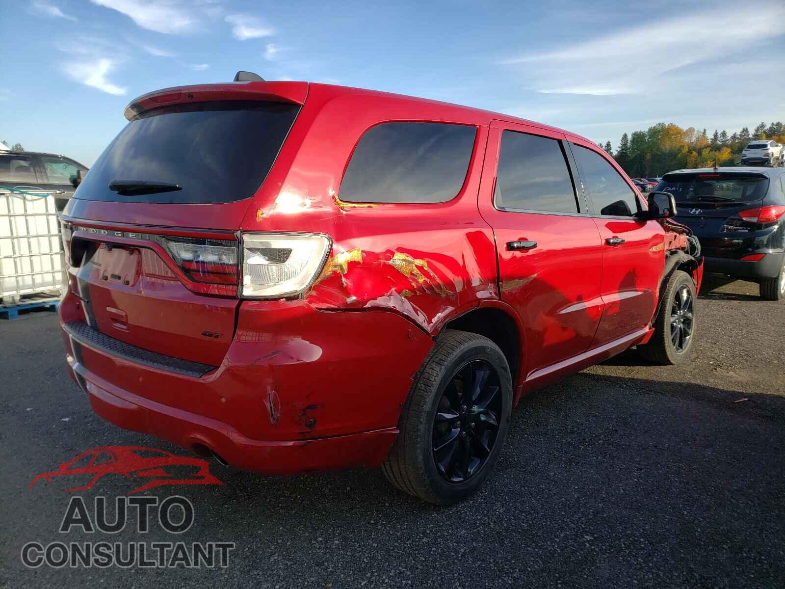 DODGE DURANGO 2018 - 1C4RDJDG2JC414390