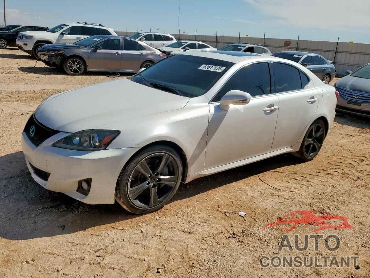 LEXUS IS 2012 - JTHBF5C23C5169727