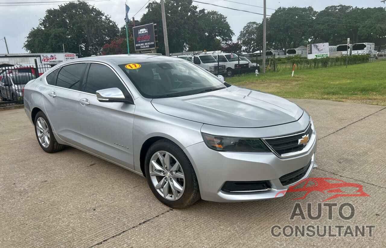 CHEVROLET IMPALA 2017 - 2G1105S34H9113016