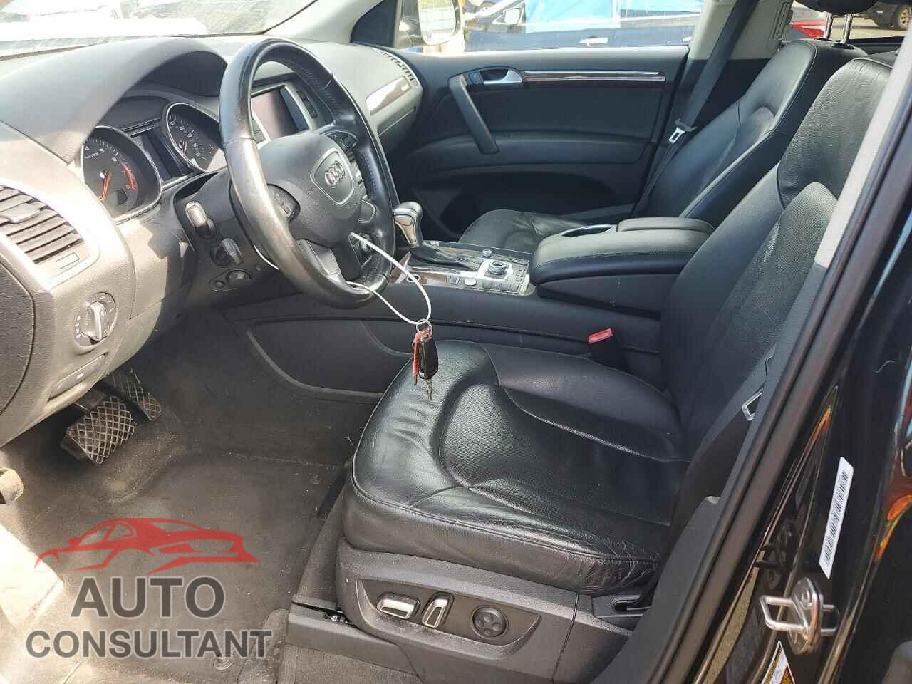AUDI Q7 2012 - WA1DGAFE6CD008990