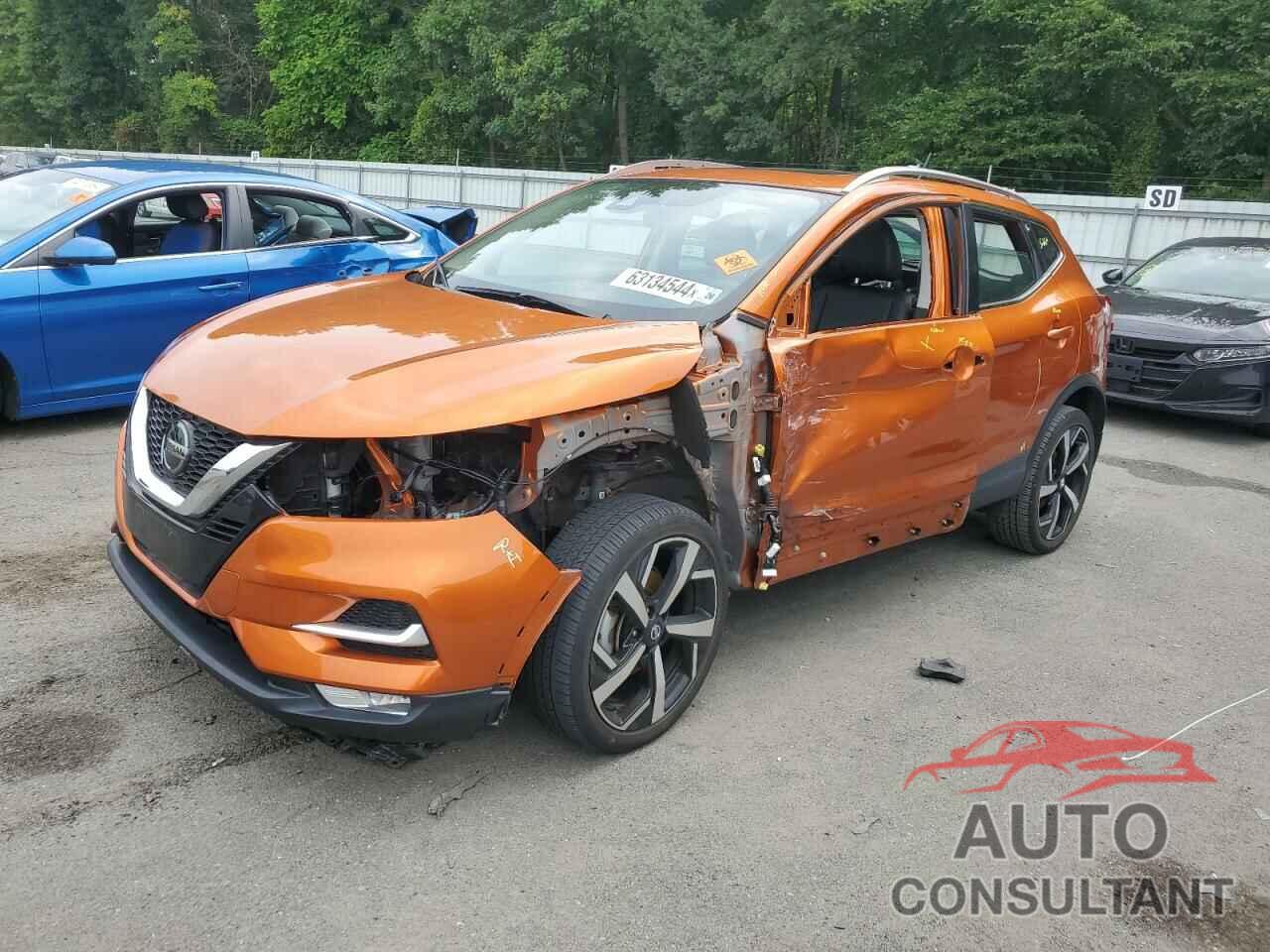 NISSAN ROGUE 2021 - JN1BJ1CW6MW421285