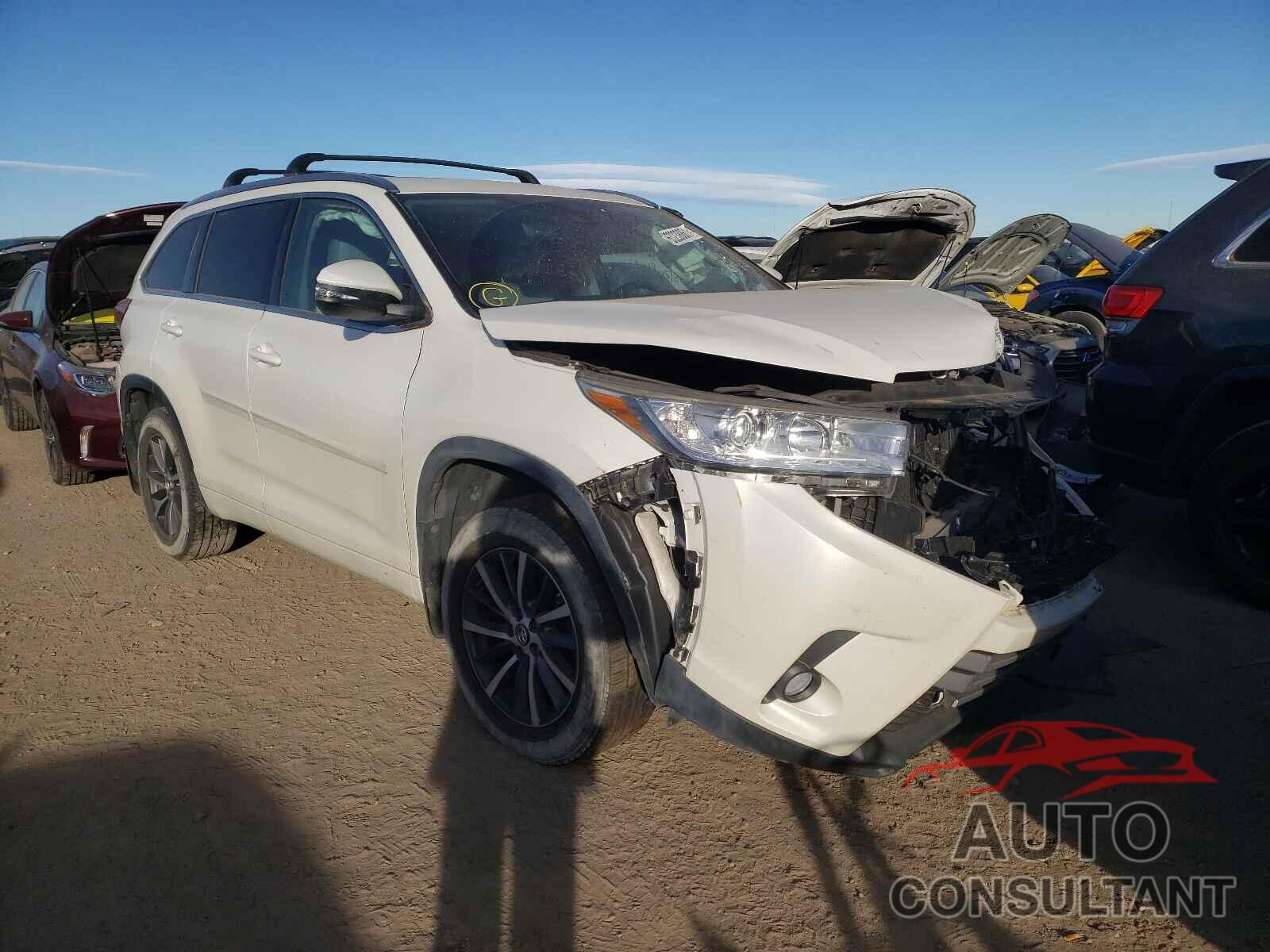 TOYOTA HIGHLANDER 2017 - 5TDJZRFH6HS405817