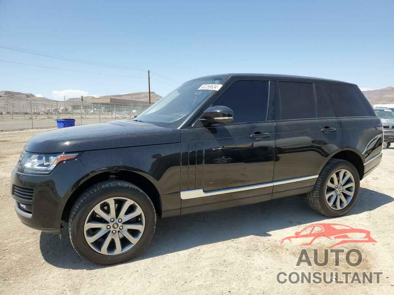 LAND ROVER RANGEROVER 2016 - SALGR2PF4GA313639