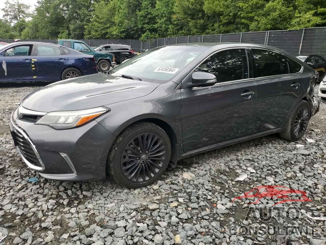 TOYOTA AVALON 2018 - 4T1BK1EB4JU268283